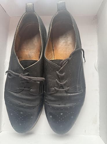 туфли 34: Мужские кроссовки, 34, Fashion, Б/у, цвет - Черный, Самовывоз — 4