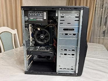 нужен швейный цех: Компьютер, ядер - 4, ОЗУ 16 ГБ, Игровой, Б/у, Intel Core i5, NVIDIA GeForce GTX 1050 Ti, SSD — 3