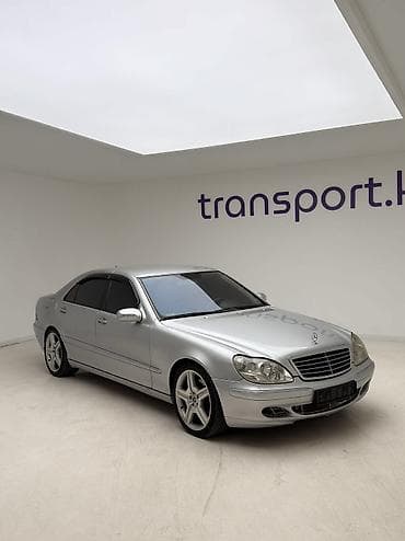 Mercedes-Benz S-Class: 2005 г., 5 л, Автомат, Бензин, Седан