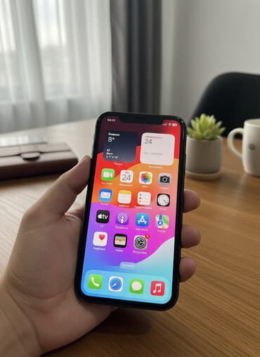 ломбарды телефоны: IPhone 11, Колдонулган, 256 ГБ, Jet Black, 73 % — 2