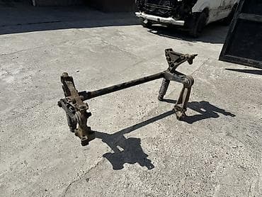 Задняя балка (комплект) для легкового автомобиля. Описание: - Тип