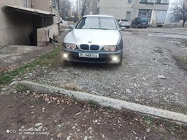 выхлоп е34: BMW 5 series: 1998 г., 2 л, Механика, Бензин, Седан — 5