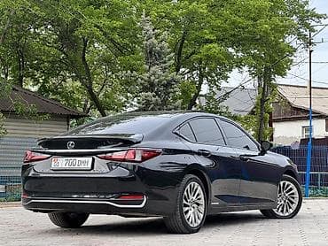 leksus ls: Lexus ES: 2021 г., 2.5 л, Автомат, Гибрид, Седан — 4