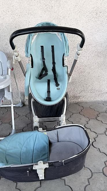 коляска трансформер складная: Детская прогулочная коляска-трансформер с ручкой-толкателем - Легкая — 4