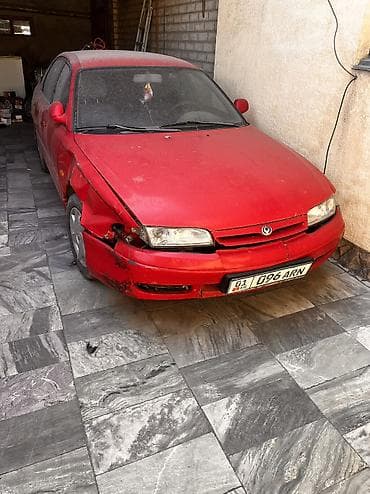 626: Mazda 626: 1992 г., 2 л, Механика, Бензин, Хэтчбэк — 1