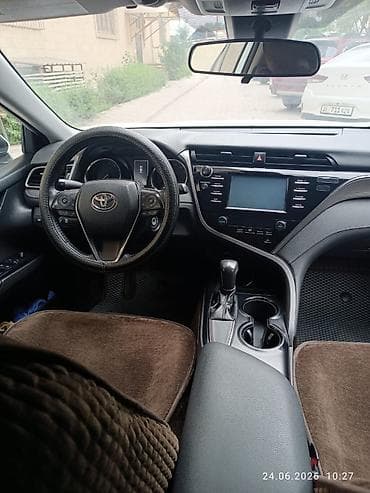 4runner 2017: Toyota Camry: 2019 г., 2.5 л, Автомат, Бензин, Седан — 8