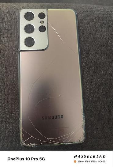 aiphone 7: Samsung Galaxy S21 Ultra 5G, Б/у, 512 ГБ — 1