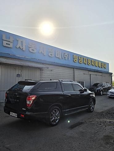 voyah h97: Ssangyong Rexton Khan: 2019 г., Дизель, Пикап — 7