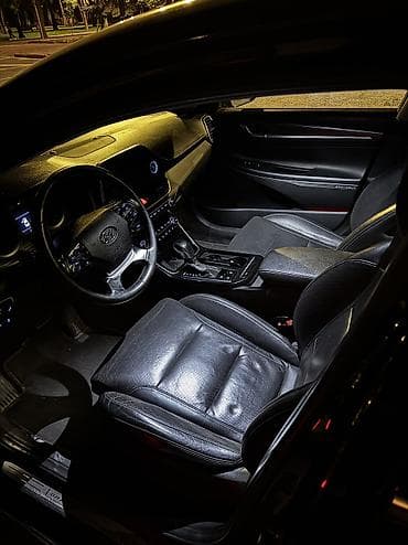 крыло хариер: Hyundai Grandeur: 2017 г., 3 л, Автомат, Бензин, Седан — 8
