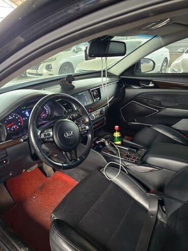 авто рассрочка бишкек без первоначального взноса: Kia K7: 2018 г., Автомат, Газ — 6