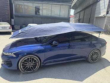 на крышу авто: Универсальный тент Для легковых авто, Новый, Самовывоз, Бесплатная доставка, Платная доставка — 1