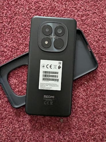 Redmi, Redmi Note 15 Pro, түсү - Кара