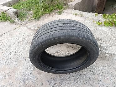 Шины 245 / 45 / R 18, Лето, Б/у, 1 шт, Легковые, Корея, Kumho