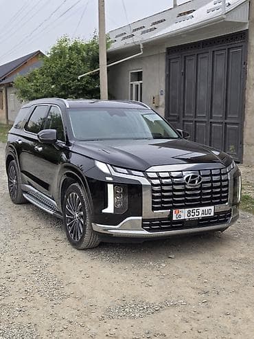 Транспорт: Hyundai Palisade: 2022 г., 2.2 л, Автомат, Дизель, Жол тандабас — 2