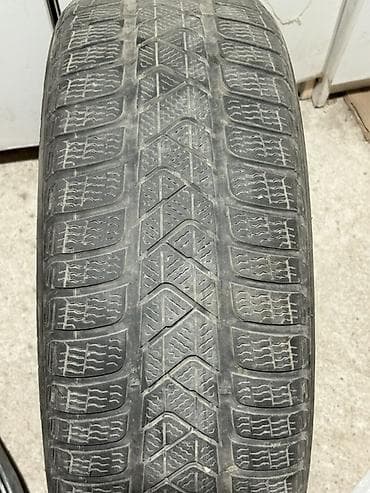 audi a4 2005: Шины 215 / 55 / R 17, Зима, Б/у, Легковые, Pirelli — 1