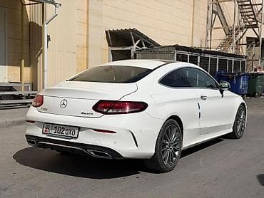 w205: Mercedes-Benz C-Class: 2019 г., 2 л, Автомат, Дизель, Купе — 1