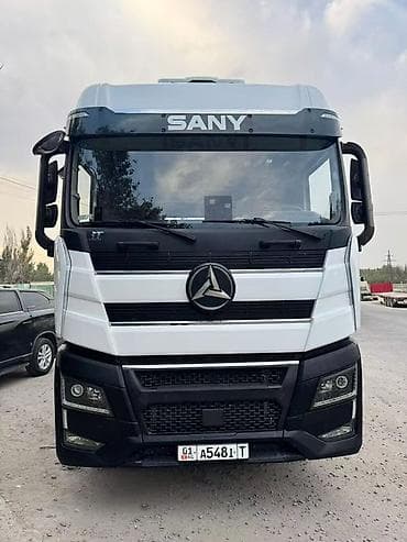 взлом камазы: Тягач, 2023 г., Самосвал — 1