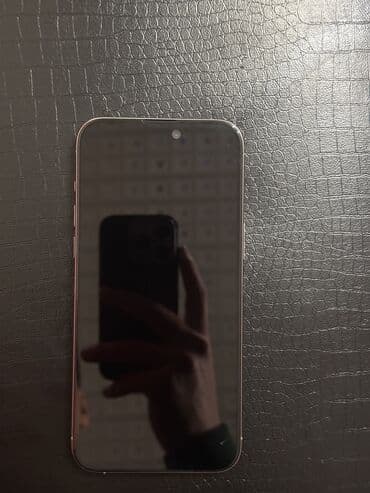 смартфоны apple iphone 17 pro max: IPhone 15 Pro Max, Б/у, 256 ГБ, Серебристый, Коробка, Чехол, 85 % — 5