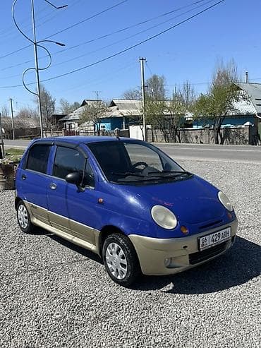 kia optima 2018: Daewoo Matiz: 2004 г., 0.1 л, Хэтчбэк — 3