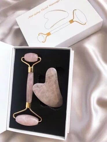 личный кабинет эрсаг кыргызстан: Роллер+Скребок Гуаша ✔настоящий кварц ✔качество люкс ✔прочный материал — 3