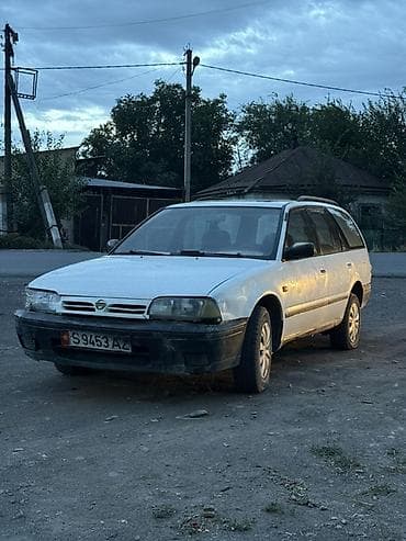 Nissan Primera: 1991 г., 1.6 л, Механика, Бензин, Универсал at lalafo.kg Nissan Primera: 1991 г., 1.6 л, Механика, Бензин, Универсал