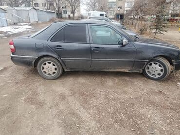 авто одисей: Mercedes-Benz C-Class: 1995 г., 2 л — 3