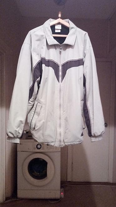 Мужская куртка, 2XL, Nike, Б/у, цвет - Бежевый, Самовывоз