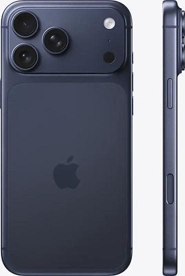 11 pro max iphone: IPhone 17 Pro Max, Новый, 512 ГБ, Blue Titanium, Коробка, Кабель, 100 % — 1