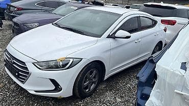 Hyundai Avante: 2018 г., 1.6 л, Автомат, Бензин, Седан