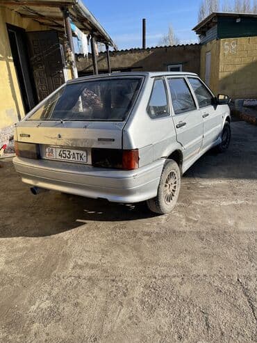 тюнинг машина: ВАЗ (ЛАДА) 2114 Samara: 2006 г., 1.6 л, Механика, Бензин, Седан — 5