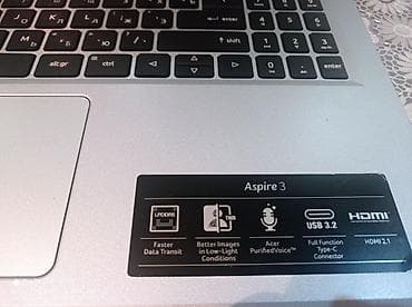 ПРОДАЮ НОВЫЙ НОУТБУК Аcer Aspire 3 (серия A3) — — 4