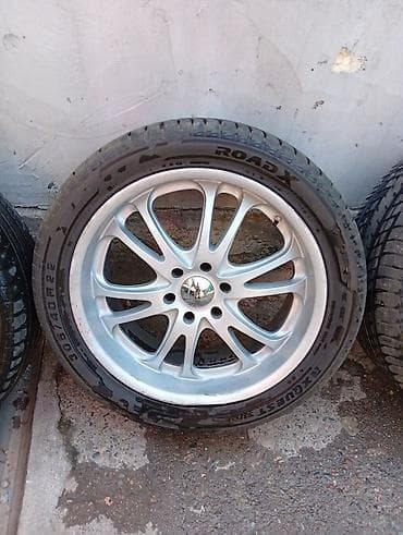 step 2: Колеса в сборе 305 / 40 / R 22, Лето, Б/у, Комплект, Внедорожные (АТ/МТ), Литые, отверстий - 6 — 3