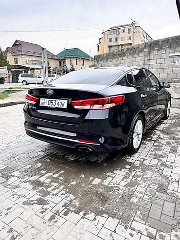 oc.lg: Kia Optima: 2017 г., 2.4 л, Автомат, Бензин, Седан — 2