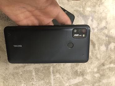 mi pad 2: Tecno Pop 4, Б/у, 32 ГБ, цвет - Черный, 2 SIM — 3