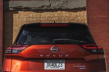 алюмин борт: Стекло Заднее Nissan, 2022 г., Б/у, Оригинал — 9