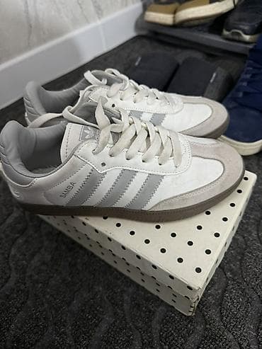 кроссовки самба: Мужские кроссовки, 36, Adidas, Новый, цвет - Белый, Самовывоз — 2