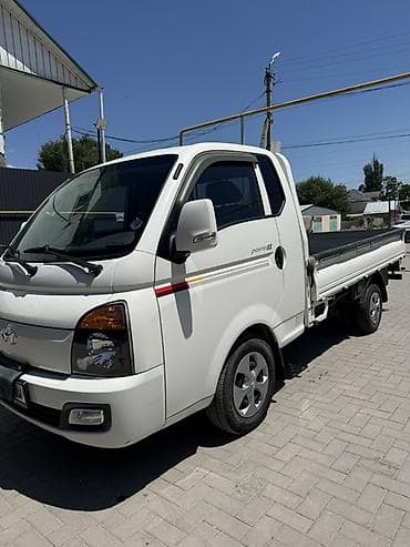 дюбль кабина: Легкий грузовик, Hyundai, Стандарт — 1