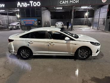 prius 30: Hyundai Sonata: 2019 г., 2 л, Автомат, Газ, Седан — 3