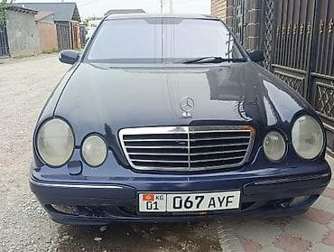 golf 2 8: Mercedes-Benz E-Class: 1999 г., 2.4 л, Автомат, Бензин, Седан — 8