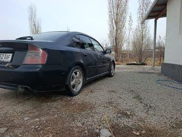 хонда степ эреф 1: Subaru Legacy: 2003 г., Автомат, Седан — 8