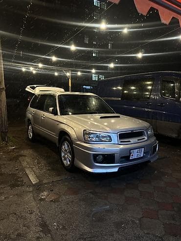 субару форестер турбо: Subaru Forester: 2003 г., 2 л, Автомат, Бензин, Кроссовер — 8