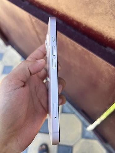 корпус iphone: IPhone 13, Б/у, 128 ГБ, Розовый, 83 % — 7