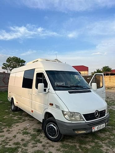 l9 авто: Mercedes-Benz Спринтер: 2004 г., 2.7 л, Механика, Дизель, Фургон — 2