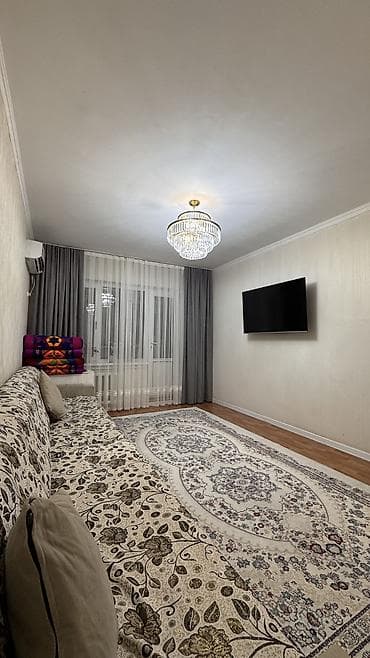 сдается дом под садик: 3 комнаты, 79 м², 106 серия, 6 этаж, Косметический ремонт — 2