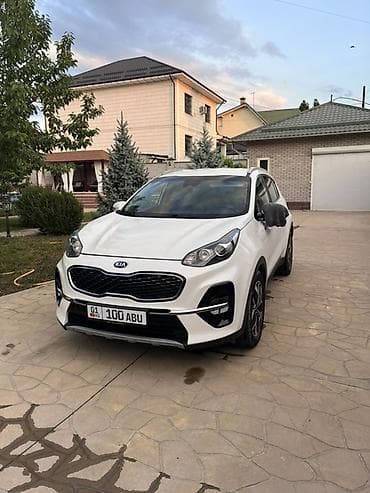 01: Kia Sportage: 2018 г., Кроссовер — 2