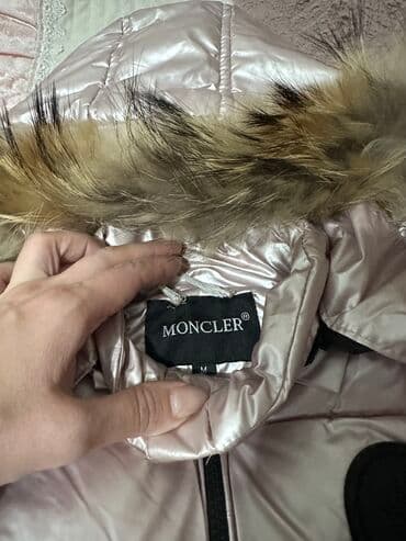 прокат детских костюмов бишкек инстаграм: Куртка зимняя для девочки. Moncler. Теплая легкая, мягкая, не — 4