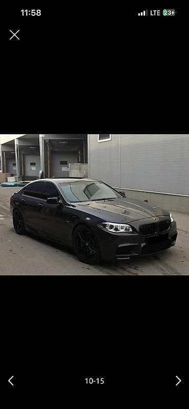гак м 6: BMW 5 series: 2011 г., 3 л, Робот, Бензин, Седан — 10