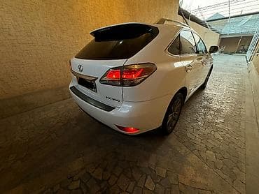 лексус 450h: Lexus RX: 2013 г., 3.5 л, Автомат, Газ, Кроссовер — 7