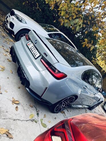 меняю доплатой мне: BMW M3: 2021 г., 3 л — 4