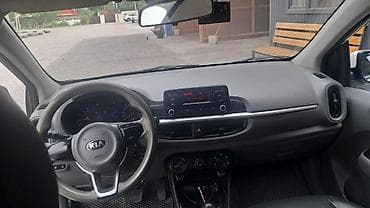 Унаа сатуу: Kia Morning: 2019 г., 1 л, Автомат, Бензин, Хетчбек — 7